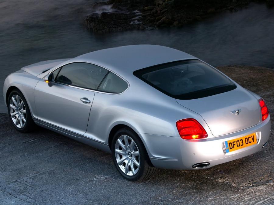  Bentley Continental GT 2003 года  (фото 160 из 241)
